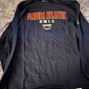 Russell Athletic Navy Long Sleeve Shirt